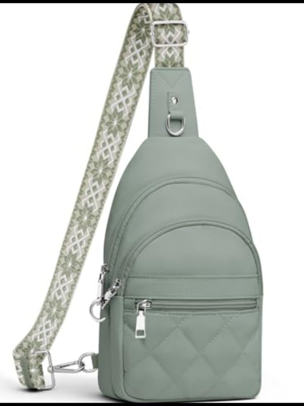 SYTRAH Sling Bag Women Anti-Theft RFID Crossbody Purse Travel